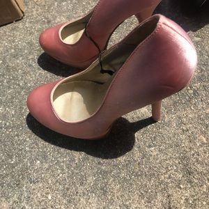 Gorgeous Silky Pink Heels